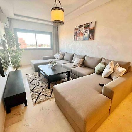 Cozy&Elegant Apartment/Pool/City Center/Gueliz Марракеш Экстерьер фото