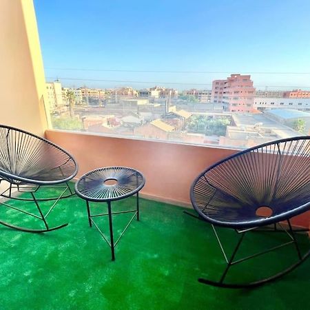 Cozy&Elegant Apartment/Pool/City Center/Gueliz Марракеш Экстерьер фото