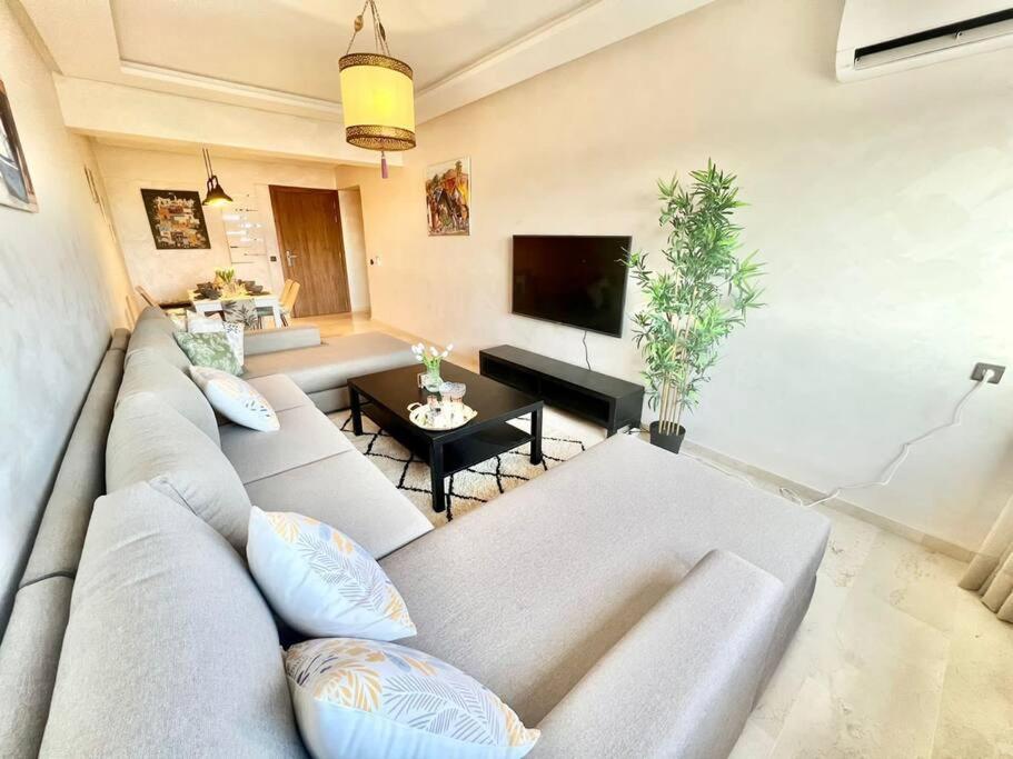 Cozy&Elegant Apartment/Pool/City Center/Gueliz Марракеш Экстерьер фото