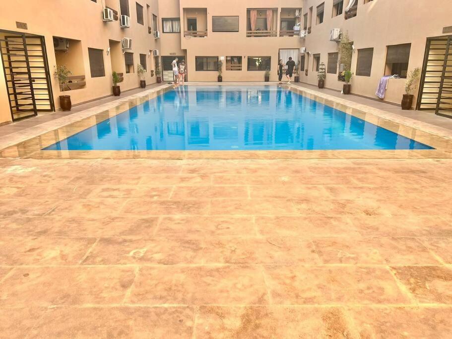 Cozy&Elegant Apartment/Pool/City Center/Gueliz Марракеш Экстерьер фото