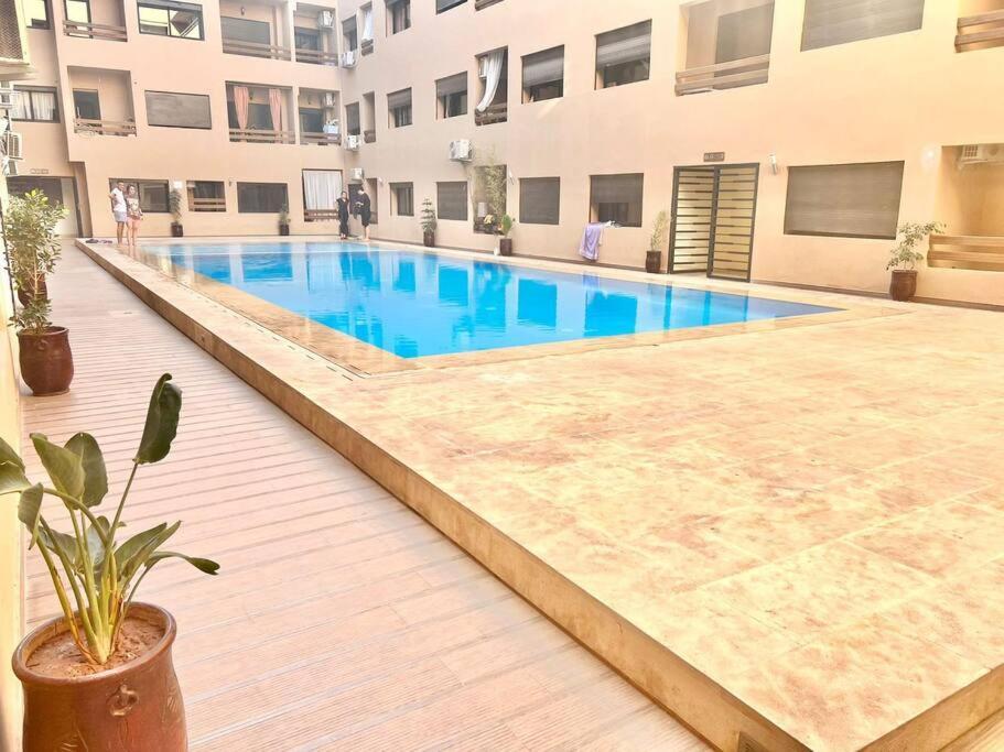 Cozy&Elegant Apartment/Pool/City Center/Gueliz Марракеш Экстерьер фото