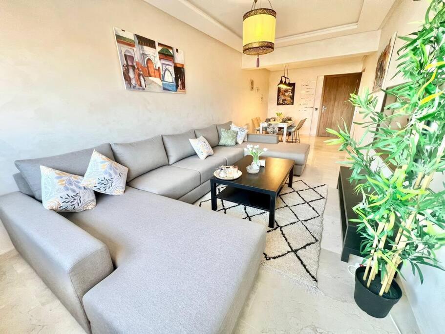 Cozy&Elegant Apartment/Pool/City Center/Gueliz Марракеш Экстерьер фото