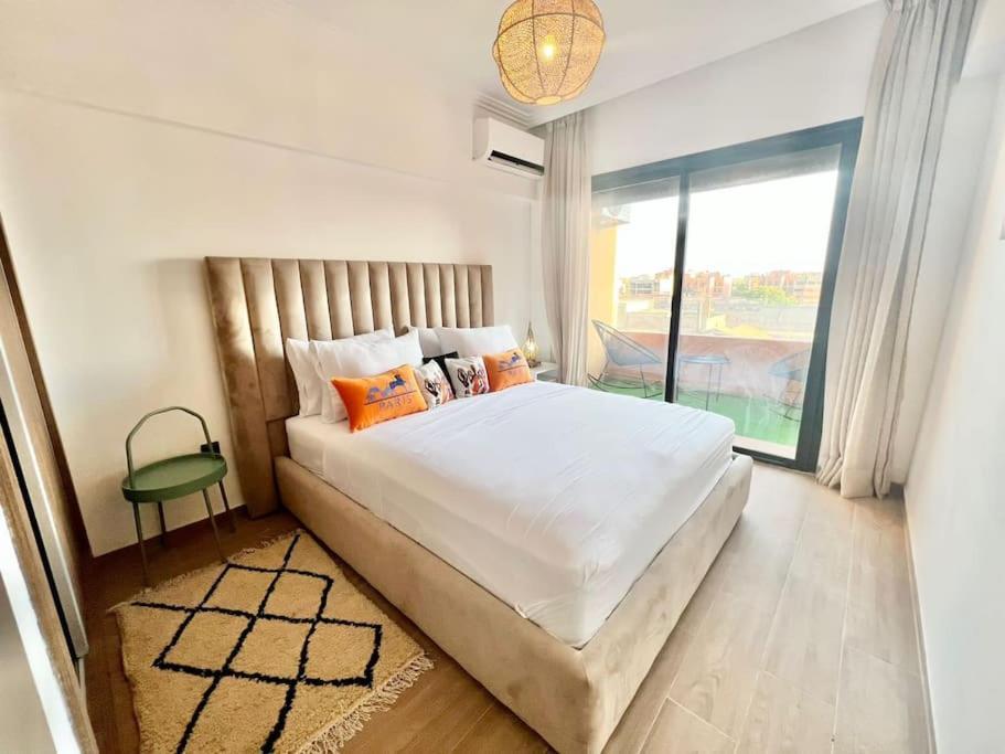 Cozy&Elegant Apartment/Pool/City Center/Gueliz Марракеш Экстерьер фото