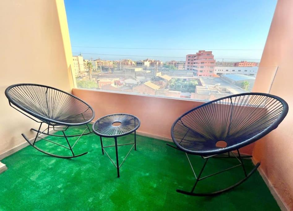 Cozy&Elegant Apartment/Pool/City Center/Gueliz Марракеш Экстерьер фото